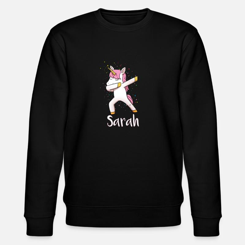 Sarah - Stanley/Stella Unisex Bio-Sweatshirt CHANGER - Schwarz