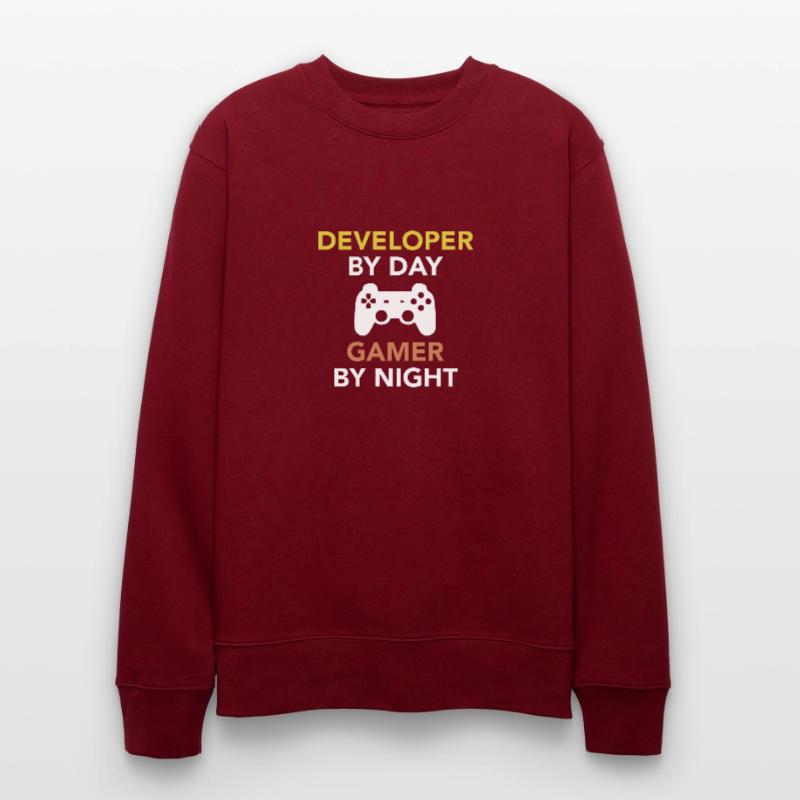 Gamer Software Developer Engineer Programmer Stanley/Stella CHANGER Unisex Organic Sweatshirt