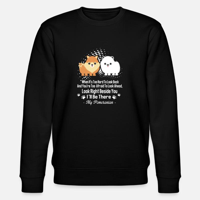 Ma chemise de Poméranie - Sweat bio CHANGER Stanley/Stella Unisexe - noir