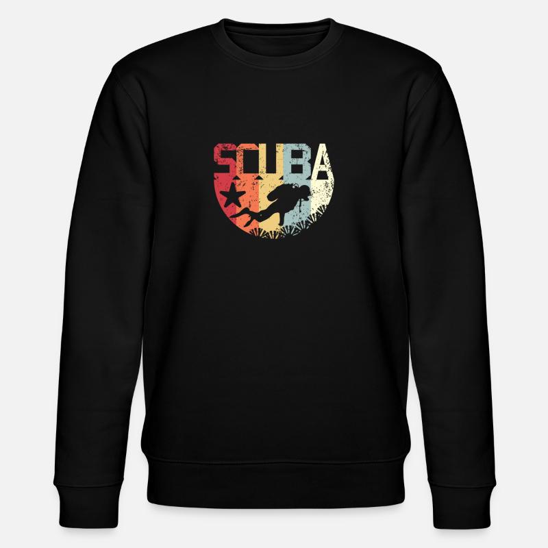 Scaphandre autonome - Sweat bio CHANGER Stanley/Stella Unisexe - noir