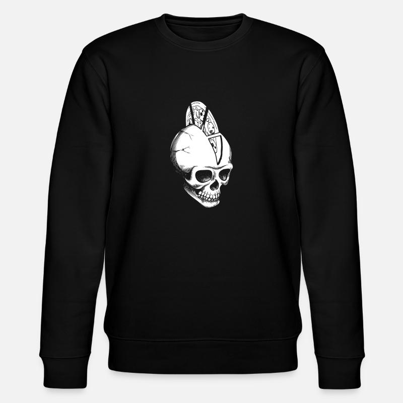 Pizza - Sweat bio CHANGER Stanley/Stella Unisexe - noir