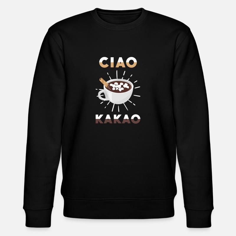 Ciao Cacao - Sweat bio CHANGER Stanley/Stella Unisexe - noir