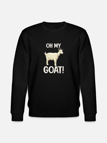 Employee Colleague Faul Goat Oh my Goat - Stanley/Stella CHANGER Unisex Organic Sweatshirt - black