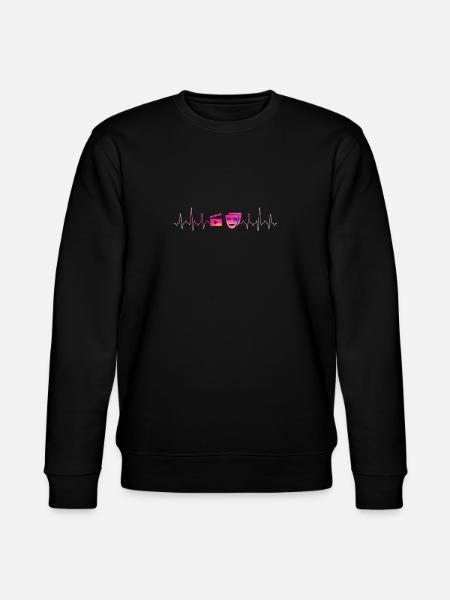 Actor gift idea - Stanley/Stella CHANGER Unisex Organic Sweatshirt - black