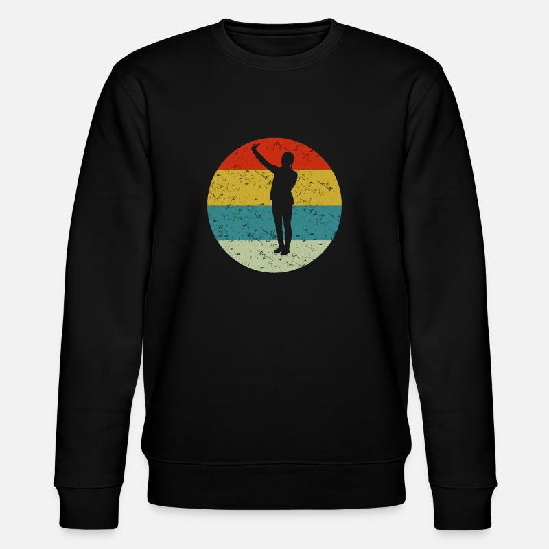 Selfie - Stanley/Stella Unisex Bio-Sweatshirt CHANGER  - Schwarz