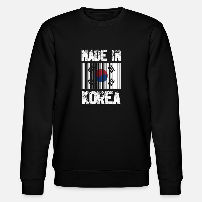 Made in Korea - Sweat bio CHANGER Stanley/Stella Unisexe - noir