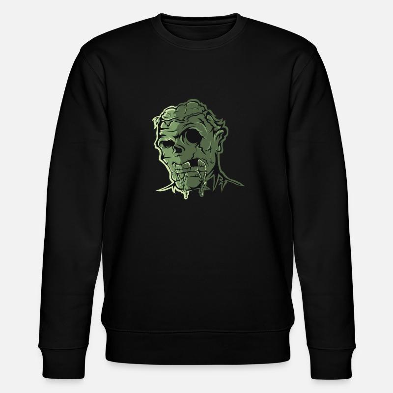 Zombie - Sweat bio CHANGER Stanley/Stella Unisexe - noir