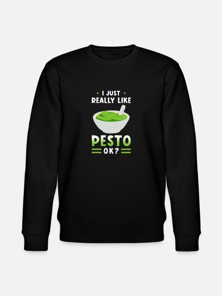 Pesto - Stanley/Stella CHANGER Unisex Organic Sweatshirt - black