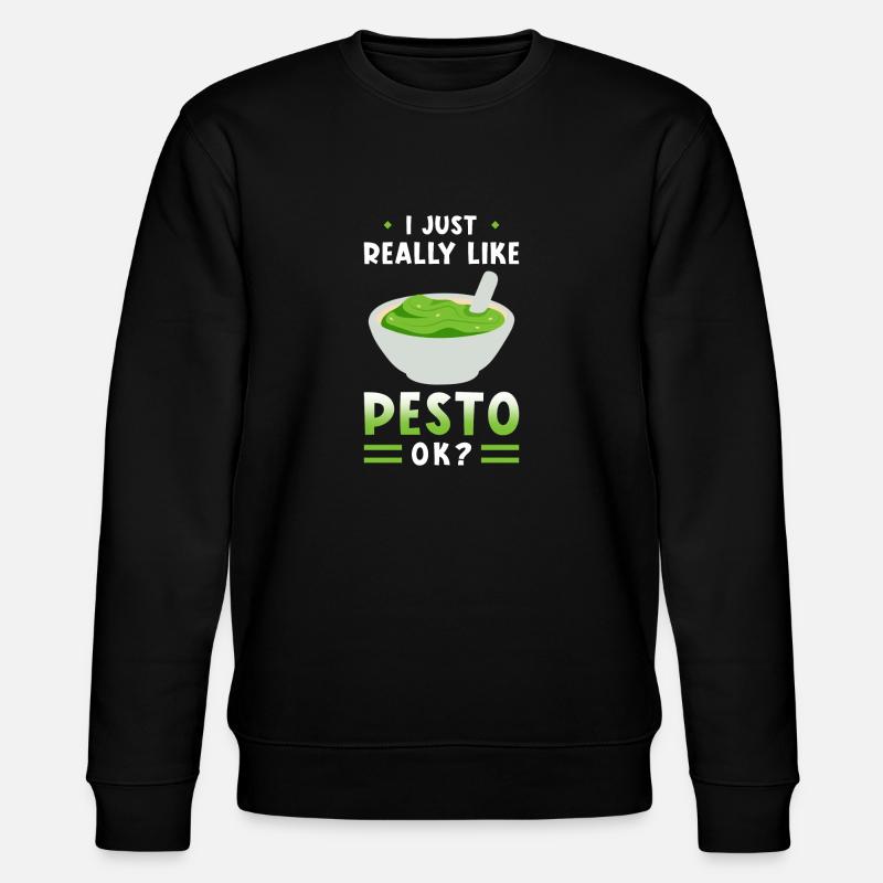 Pesto - Sweat bio CHANGER Stanley/Stella Unisexe - noir