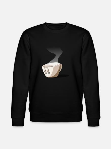 Coffee... - Sweat bio CHANGER Stanley/Stella Unisexe - noir
