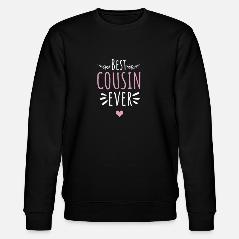 Meilleur cousin - Sweat bio CHANGER Stanley/Stella Unisexe - noir