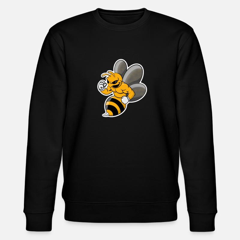 conception cool de guêpe - Sweat bio CHANGER Stanley/Stella Unisexe - noir