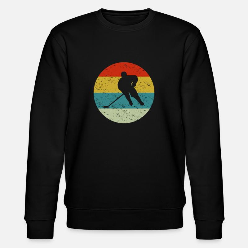 hockey - Sweat bio CHANGER Stanley/Stella Unisexe - noir