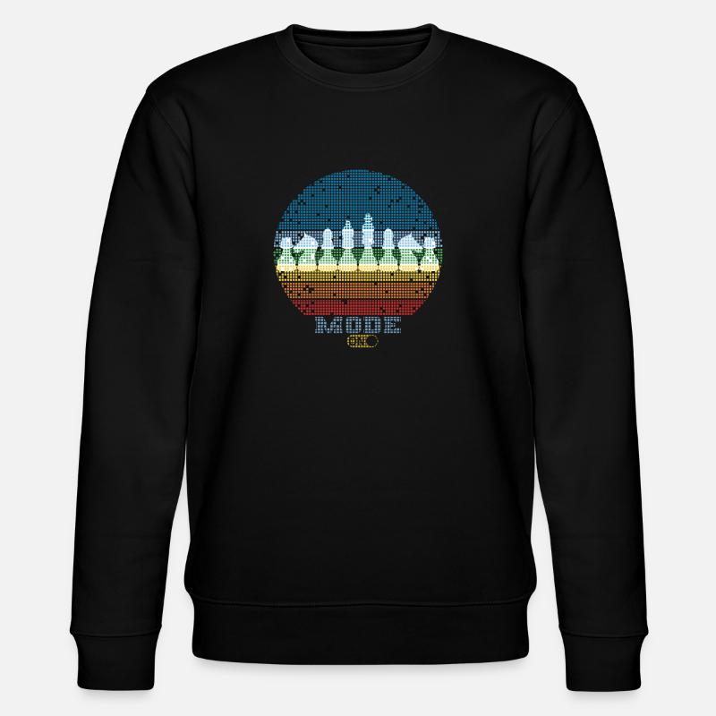 Joueur d’échecs d’échecs Échecs - Sweat bio CHANGER Stanley/Stella Unisexe - noir