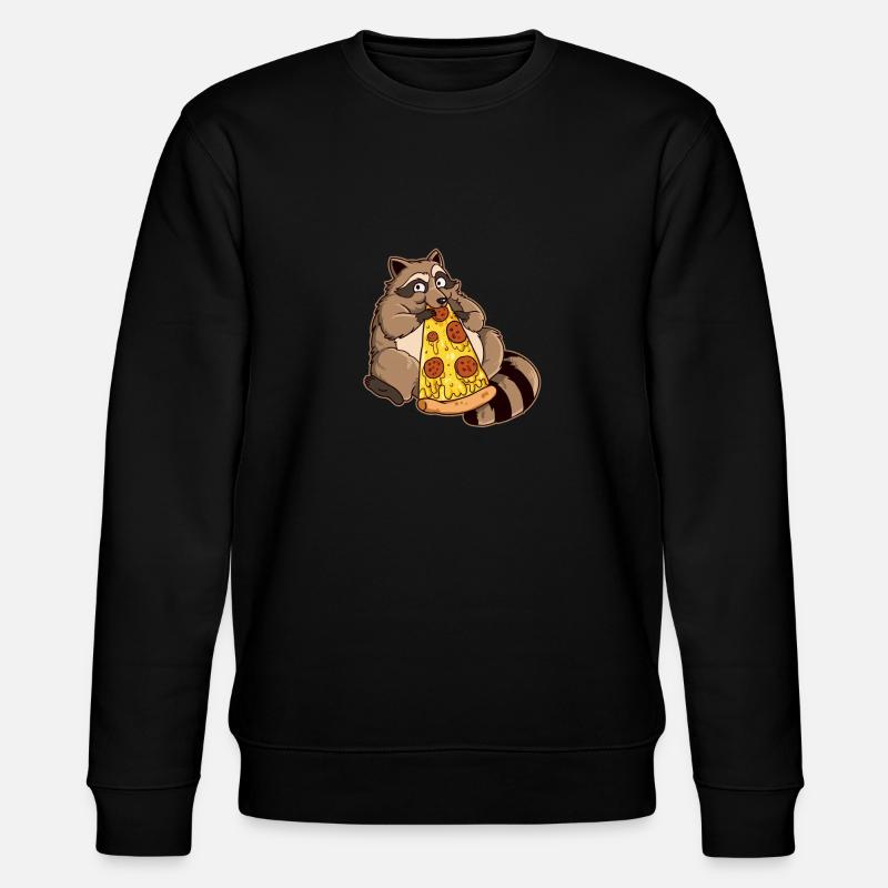 Raton laveur Faune Trash Panda - Sweat bio CHANGER Stanley/Stella Unisexe - noir