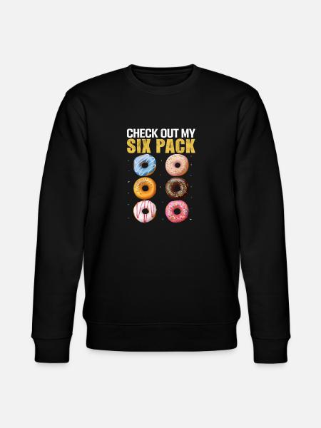 Découvrez My Six Pack Donuts - Sweat bio CHANGER Stanley/Stella Unisexe - noir