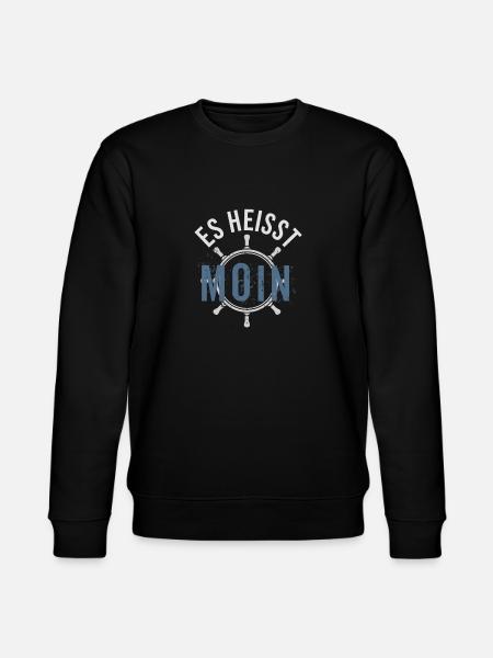 MOIN - Stanley/Stella Unisex Bio-Sweatshirt CHANGER - Schwarz