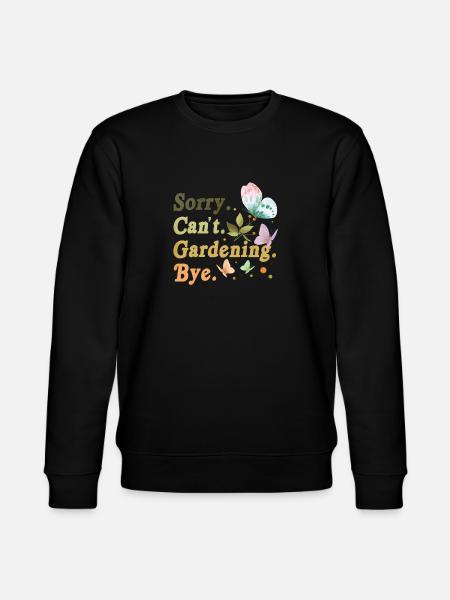 Gardening Gardeners Gardening Digging Plant - Stanley/Stella CHANGER Unisex Organic Sweatshirt - black