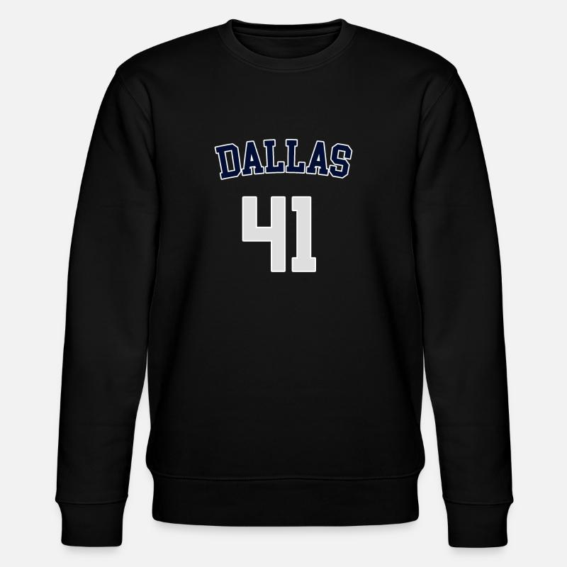 Dallas 41 - Sweat bio CHANGER Stanley/Stella Unisexe - noir