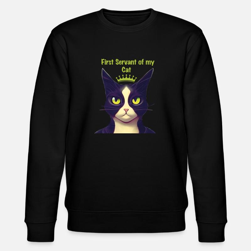 Premier serviteur - Sweat bio CHANGER Stanley/Stella Unisexe - noir