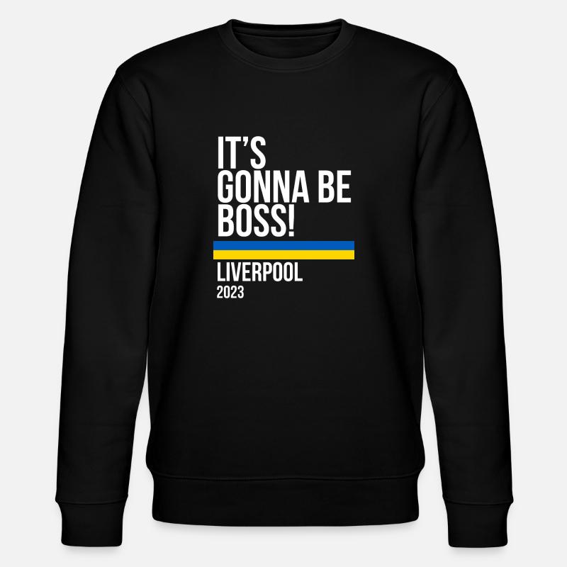 Liverpool - Stanley/Stella Unisex Bio-Sweatshirt CHANGER  - Schwarz