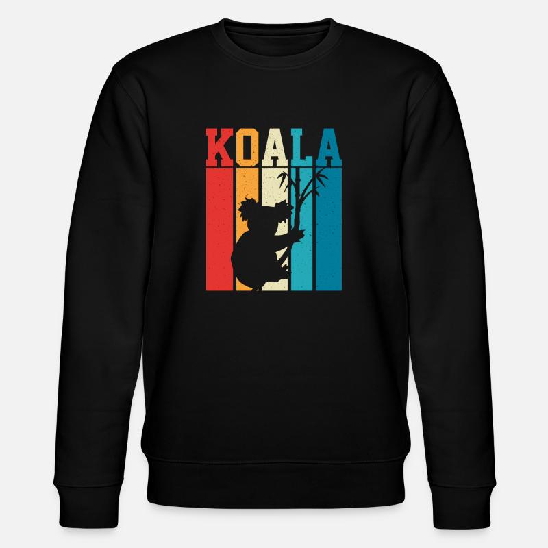 Koala Australian Koala Bear - Sweat bio CHANGER Stanley/Stella Unisexe - noir