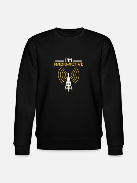 Je suis opérateur radio-actif radioamateur - Sweat bio CHANGER Stanley/Stella Unisexe - noir