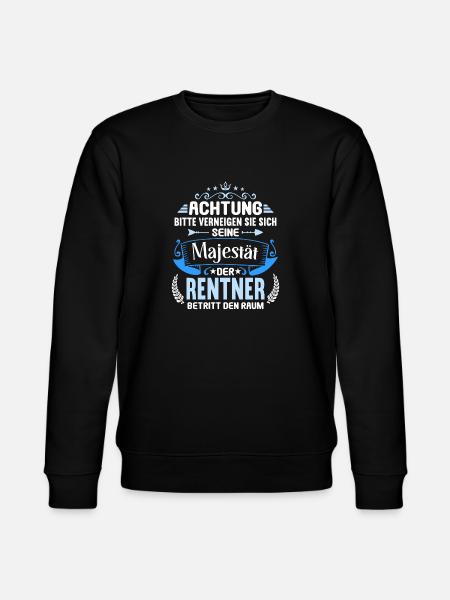 Pensioen 2023 Pensioen Afscheid Gepensioneerde 2023 - Stanley/Stella Uniseks bio-sweatshirt CHANGER  - zwart