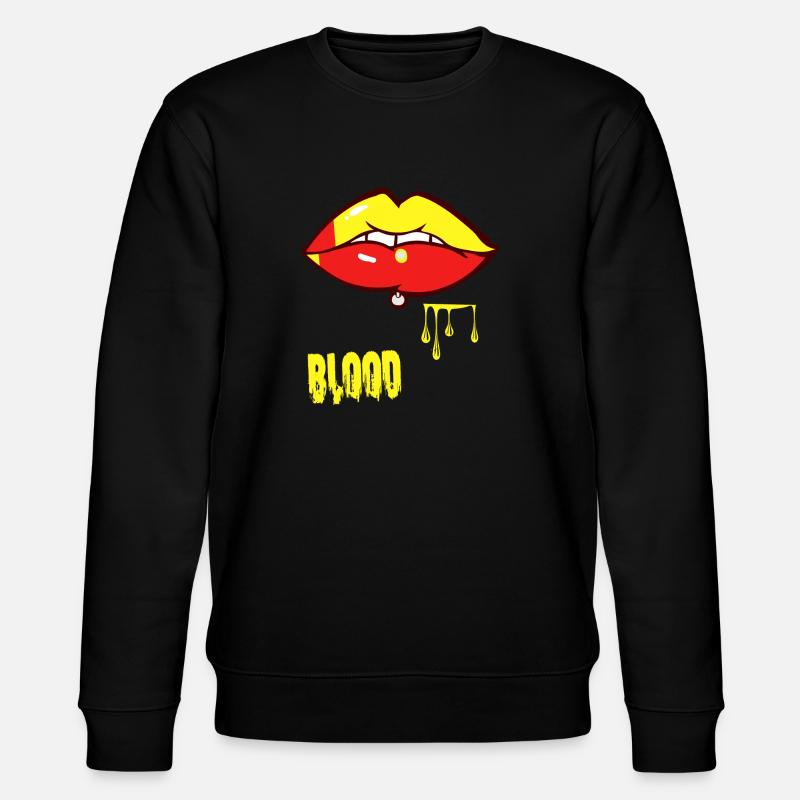 piercing & sang - Sweat bio CHANGER Stanley/Stella Unisexe - noir