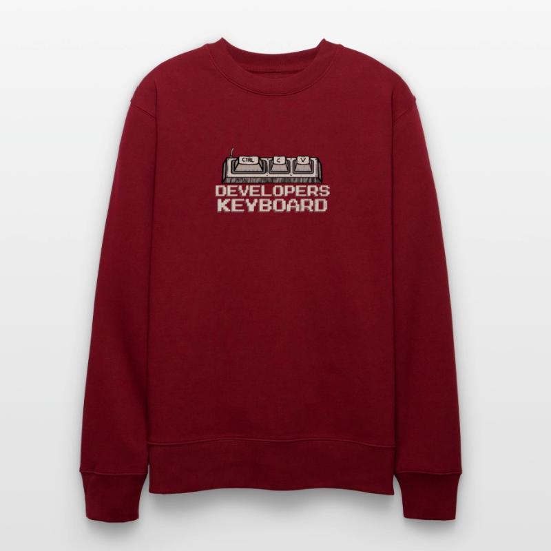 Entwickler Coder Lustige Programmierung Humor Software Stanley/Stella Unisex Bio-Sweatshirt CHANGER 