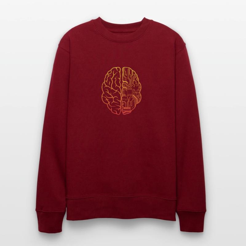 Programmer Coding - Developer Programming Brain Stanley/Stella CHANGER Unisex Organic Sweatshirt