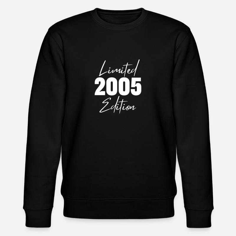 2005 Limited Edition - Stanley/Stella Unisex Bio-Sweatshirt CHANGER  - Schwarz