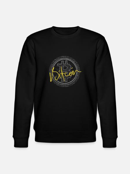 The Digital Revolution: Bitcoin Stamp - Sweat bio CHANGER Stanley/Stella Unisexe - noir