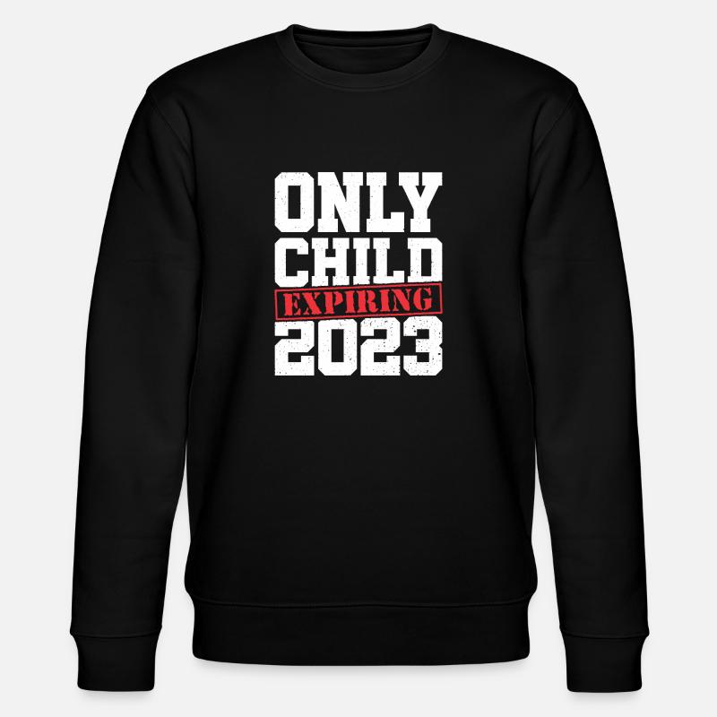 L’enfant n’expire qu’en 2023 - Sweat bio CHANGER Stanley/Stella Unisexe - noir