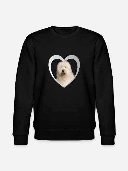 Bobtail Heart - J’aime Bobtail - Sweat bio CHANGER Stanley/Stella Unisexe - noir