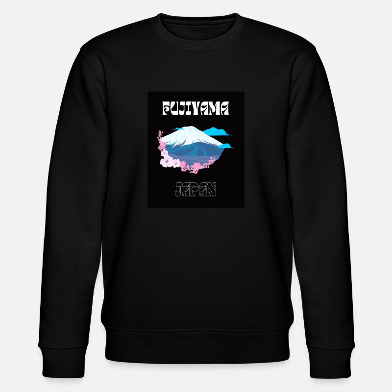 Fujiyama - Sweat bio CHANGER Stanley/Stella Unisexe - noir