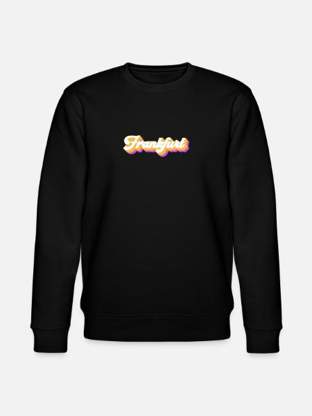 Francfort Francfort - Sweat bio CHANGER Stanley/Stella Unisexe - noir