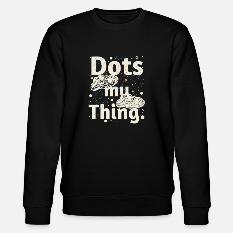 Points Lover - Point Day - Stanley/Stella CHANGER Unisex Organic Sweatshirt - black