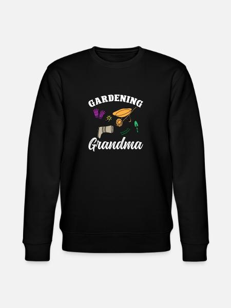 Jardinage grand-mère - Sweat bio CHANGER Stanley/Stella Unisexe - noir