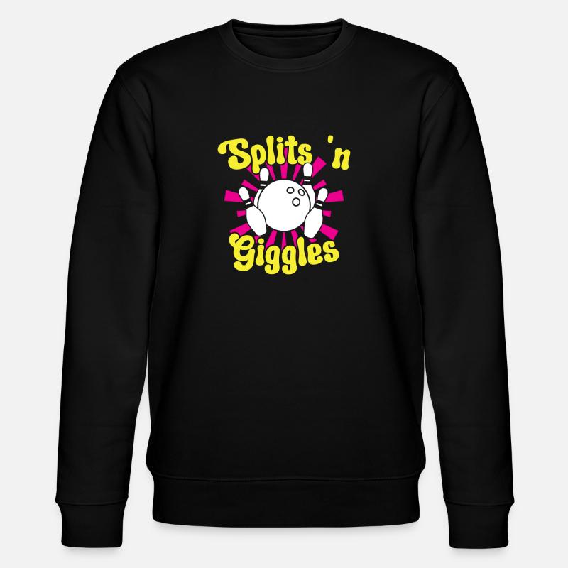 Splitsn rigole - Sweat bio CHANGER Stanley/Stella Unisexe - noir