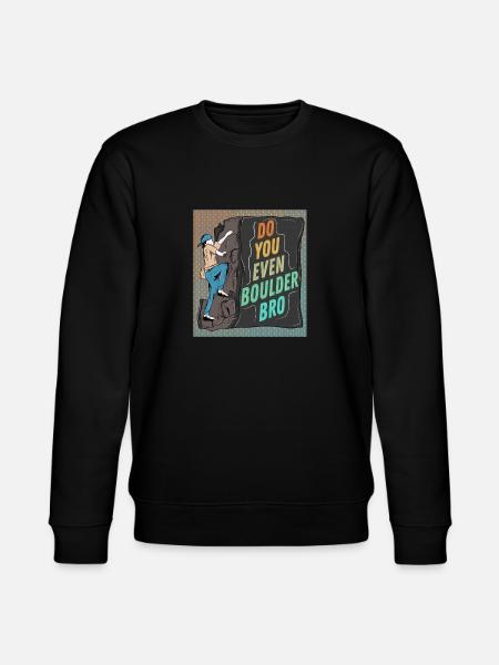 Faites-vous même rocher bro3 - Sweat bio CHANGER Stanley/Stella Unisexe - noir