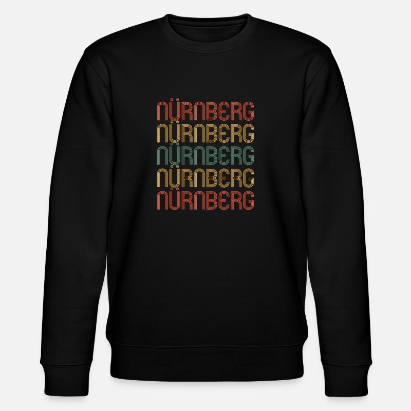 Nuremberg, Nuremberg, Nuremberg - Sweat bio CHANGER Stanley/Stella Unisexe - noir