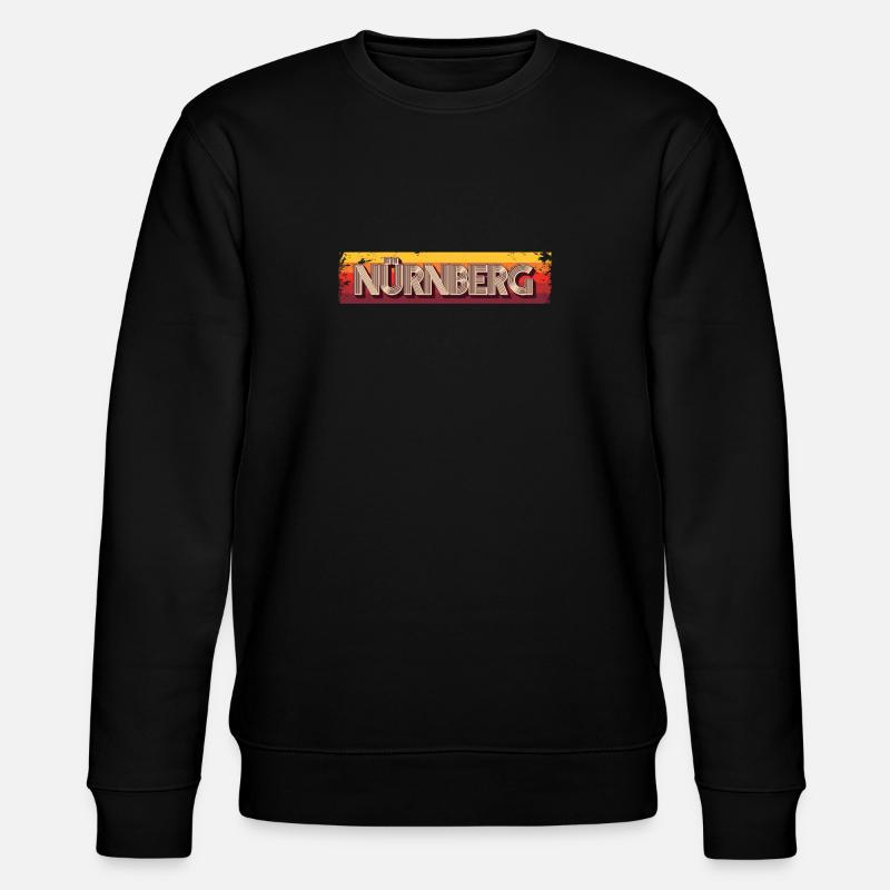 Nuremberg, Nuremberg, Nuremberg - Sweat bio CHANGER Stanley/Stella Unisexe - noir