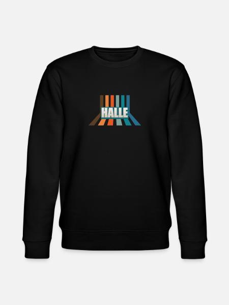 Halleserin Halleser Halle - Stanley/Stella CHANGER Unisex Organic Sweatshirt - black