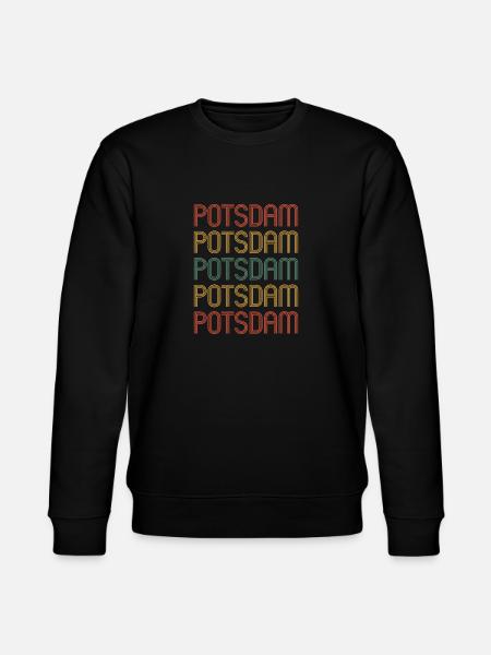 Potsdamer, Potsdamer Potsdam - Stanley/Stella CHANGER Unisex Organic Sweatshirt - black