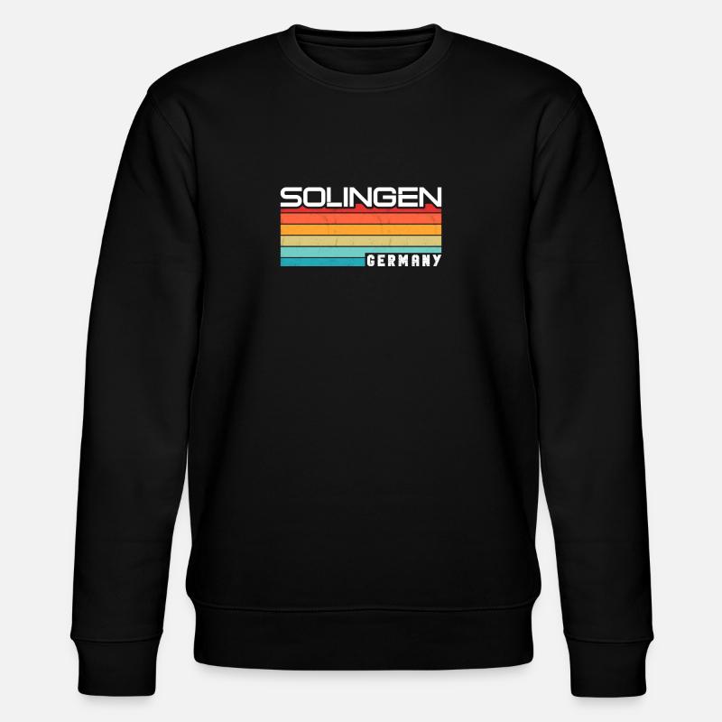 Solingerin Solinger Solingen - Stanley/Stella CHANGER Unisex Organic Sweatshirt - black
