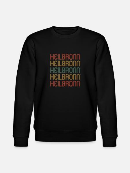 Heilbronnerin Heilbronner Heilbronn - Stanley/Stella CHANGER Unisex Organic Sweatshirt - black