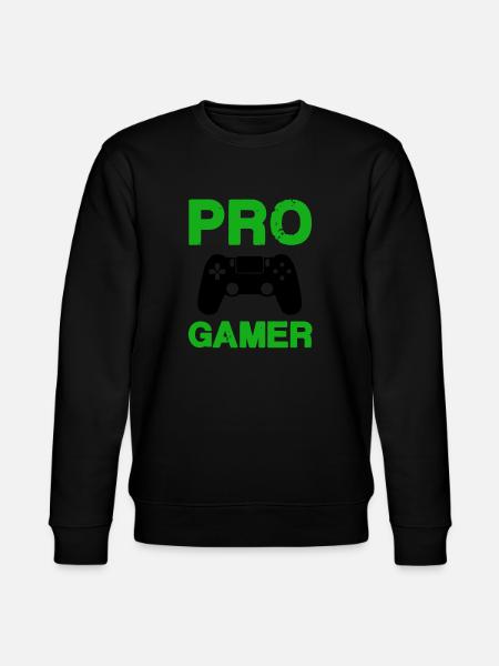 Pro Gamer - Stanley/Stella CHANGER Unisex Organic Sweatshirt - black