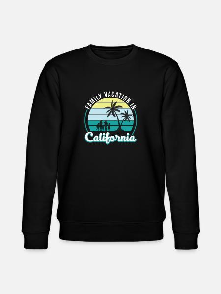 Family Vacation - Stanley/Stella CHANGER Unisex Organic Sweatshirt - black
