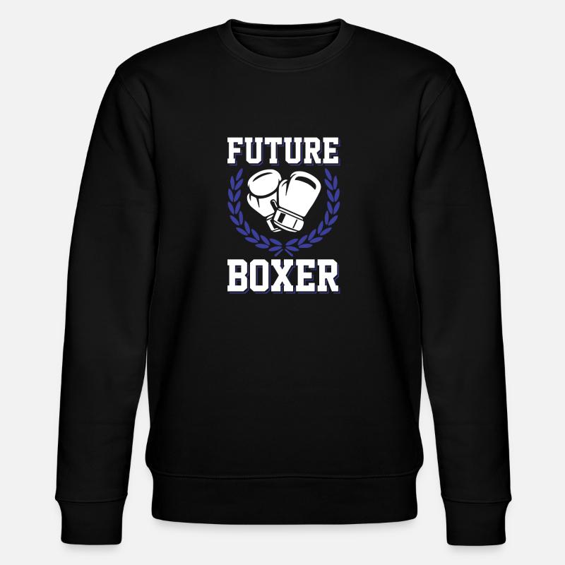 Boxer Future - Stanley/Stella CHANGER Unisex Organic Sweatshirt - black